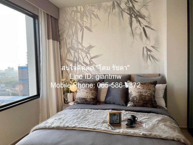 ID : DSL-346 ให้เช่า RENT คอนโด Life Ladprao 50 ตรม ใกล้กับ เทสโก้ โลตัส ลาดพร้าว โครตคุ้ม