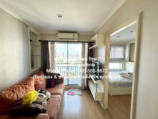 คอนโดมิเนียม ลุมพินี วิลล์ ราษฎร์บูรณะ – ริเวอร์วิว 30 SQUARE METER 1850000 บ. ทำเล-ทอง เป็นคอนโดพร้อมอยู่ที่ได้มีการตกแ
