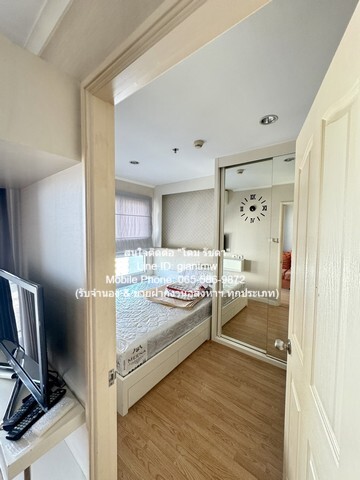 คอนโดมิเนียม ลุมพินี วิลล์ ราษฎร์บูรณะ – ริเวอร์วิว 30 SQUARE METER 1850000 บ. ทำเล-ทอง เป็นคอนโดพร้อมอยู่ที่ได้มีการตกแ