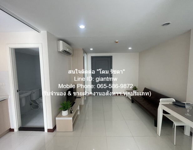 รหัส DSL-332 Sale CONDOMINIUM อิลีเม้นท์ ศรีนครินทร์ 1 นอน 1 BATHROOM 2300000 B. ใกล้ Seacon Square คุยถูกคอมีราคาพิเศษ