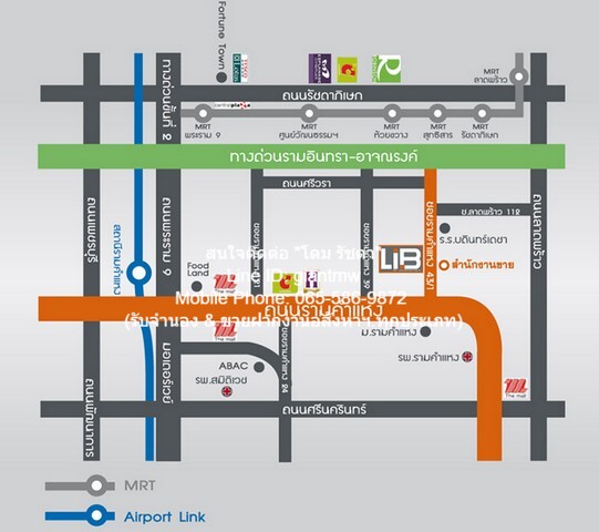 ID : DSL-347 ขายด่วน ๆ CONDO ลิปป์ รามคำแหง 43/1 LIB Ramkhamhaeng 43/1 ไม่ไกลจาก รามคำแหง 43/1 1490000 THB 1Bedroom 27 ต