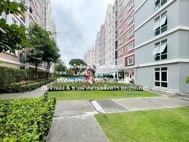DSL-352 SALE Condominium ทิวลิป ไลท์ Tulip Lite area 29 ตร.-ม. 1 BEDROOM 1 Bathroom ไม่ไกลจาก ถนนเพชรเกษม โครตถูก