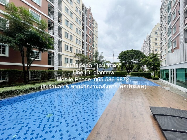 DSL-352 SALE Condominium ทิวลิป ไลท์ Tulip Lite area 29 ตร.-ม. 1 BEDROOM 1 Bathroom ไม่ไกลจาก ถนนเพชรเกษม โครตถูก