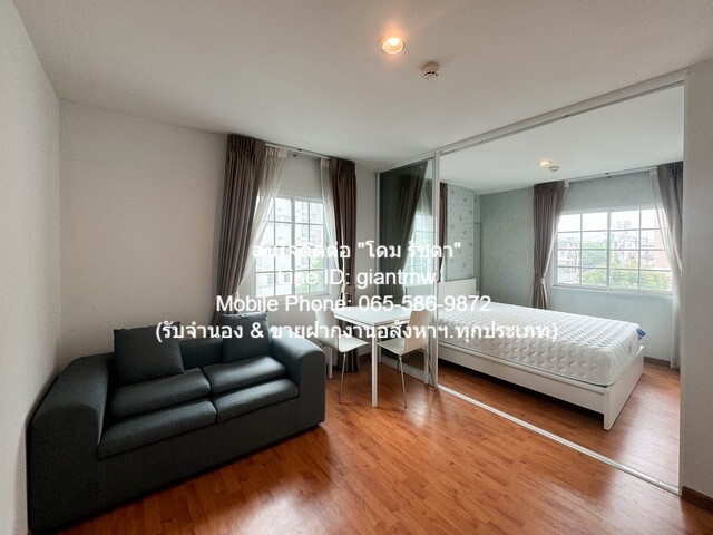 DSL-352 SALE Condominium ทิวลิป ไลท์ Tulip Lite area 29 ตร.-ม. 1 BEDROOM 1 Bathroom ไม่ไกลจาก ถนนเพชรเกษม โครตถูก