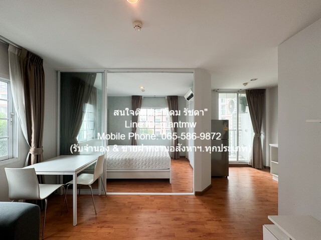 DSL-352 SALE Condominium ทิวลิป ไลท์ Tulip Lite area 29 ตร.-ม. 1 BEDROOM 1 Bathroom ไม่ไกลจาก ถนนเพชรเกษม โครตถูก