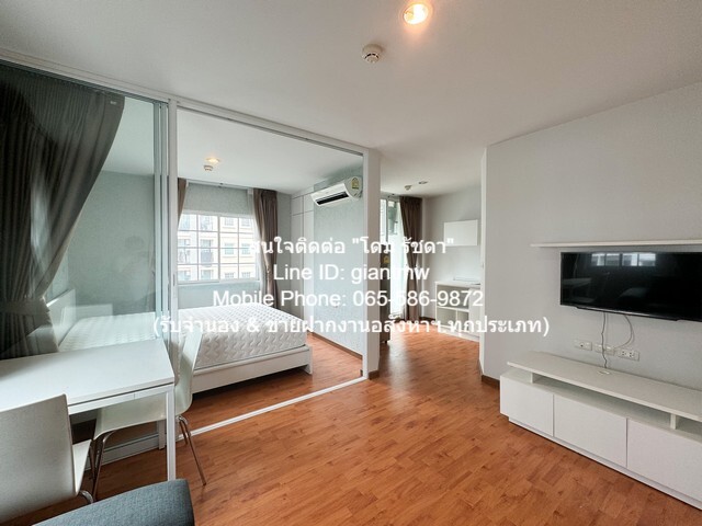 DSL-352 SALE Condominium ทิวลิป ไลท์ Tulip Lite area 29 ตร.-ม. 1 BEDROOM 1 Bathroom ไม่ไกลจาก ถนนเพชรเกษม โครตถูก