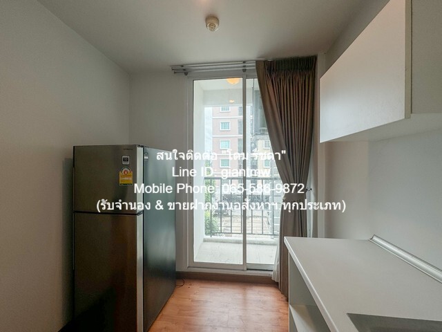 DSL-352 SALE Condominium ทิวลิป ไลท์ Tulip Lite area 29 ตร.-ม. 1 BEDROOM 1 Bathroom ไม่ไกลจาก ถนนเพชรเกษม โครตถูก