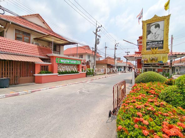 ทาวน์เฮ้าส์ หมู่บ้านพฤกษา C รังสิต-คลองสาม ปทุมธานี