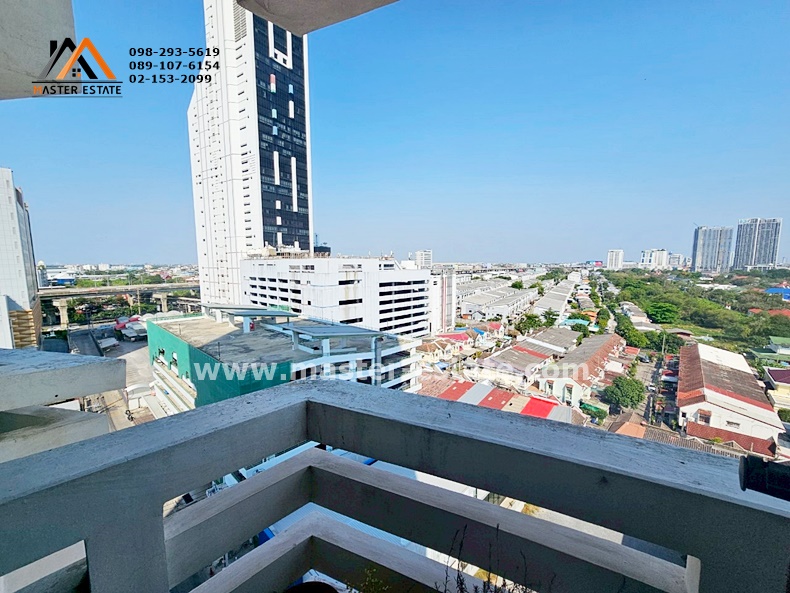CONDO EVERGREEN VIEW TOWER ห้องใหญ่ 60 ตรม. ซ.บางนา-ตราด 56 ใกล้ตึกเนชั่น ขาย + ให้เช่า พร้อมแอร์ + เฟอร์นิเจอร์ครบ