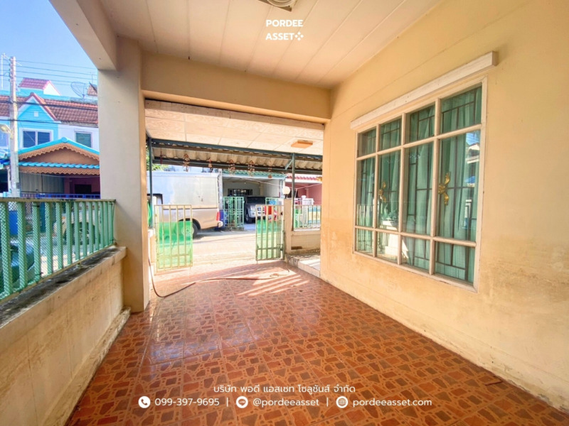 หมู่บ้านกฤษณาเฮ้าส์ ซ.ไอยรา 24 (หลังมุม) ซ.สำนักงานที่ดินคลองหลวง ถ.เทพกุญชร 2 ปทุมธานี