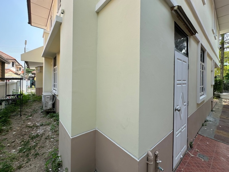 ขายบ้านเดี่ยวขนาดใหญ่ (หลังมุม 65 ตร.ว.) หมู่บ้านการ์เด้นวิลล่า1 รังสิต-คลองสาม ปทุมธานี
