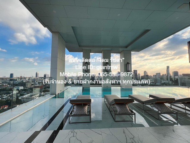 Condo มิวนีค หลังสวน MUNIQ Langsuan area 56 ตร.-ม. ไม่ไกลจาก รถไฟฟ้า BTS ราชดำริ ราคาสุดคุ้ม