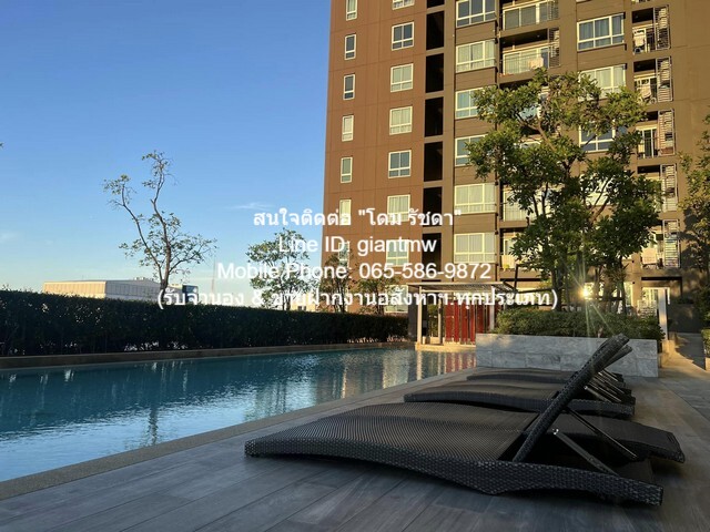 Condominium ยู ดีไลท์ รัชวิภา U Delight Ratchavibha 1Bedroom1BATHROOM 2590000 THB ใกล้ วัดเสมียนนารี ราคาสุดพิเศษ กรุงเท