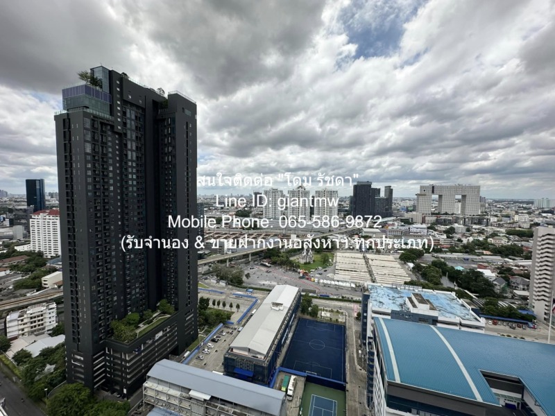 CONDO. THE LINE Phahonyothin Park เดอะ ไลน์ พหลโยธิน พาร์ค 44 ตารางเมตร 1 นอน 1 Bathroom 4200000 – ราคาสุดคุ้ม กรุงเทพ
