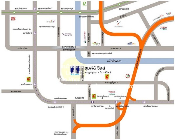 Condo. ลุมพินี วิลล์ ราษฎร์บูรณะ – ริเวอร์วิว 1300000 BAHT. 1 นอน 1 Bathroom 23SQ.METER สวยที่สุดในย่าน