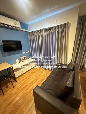 Condo. ลุมพินี วิลล์ ราษฎร์บูรณะ – ริเวอร์วิว 1300000 BAHT. 1 นอน 1 Bathroom 23SQ.METER สวยที่สุดในย่าน