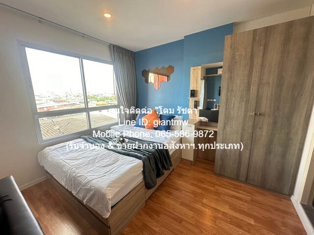 Condo. ลุมพินี วิลล์ ราษฎร์บูรณะ – ริเวอร์วิว 1300000 BAHT. 1 นอน 1 Bathroom 23SQ.METER สวยที่สุดในย่าน