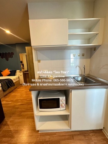 Condo. ลุมพินี วิลล์ ราษฎร์บูรณะ – ริเวอร์วิว 1300000 BAHT. 1 นอน 1 Bathroom 23SQ.METER สวยที่สุดในย่าน