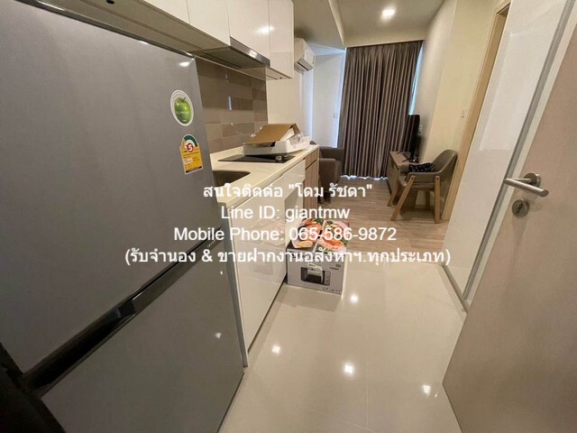 คอนโด Maestro 03 Ratchada – Rama 9 มาเอสโตร 03 รัชดา – พระราม 9 1 Bedroom 1 BATHROOM ขนาด 29 ตรม 3750000 BAHT บรรยากาศดี