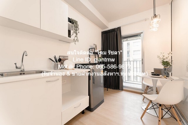 condominium พลัม คอนโด สามัคคี 1 ห้องนอน 1 ห้องน้ำ 27 square meter 1190000 THAI BAHT ใกล้กับ ทางพิเศษศรีรัช ราคาถูกเหลือ