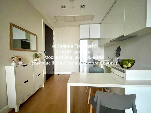 RENT ให้เช่า condominium Equinox Phahol – Vibha อีควิน็อกซ์ พหล – วิภา ขนาด = 40 ตร.-ม. 2 ห้องนอน 20000 B. ไม่ไกลจาก BTS