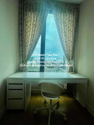 RENT ให้เช่า condominium Equinox Phahol – Vibha อีควิน็อกซ์ พหล – วิภา ขนาด = 40 ตร.-ม. 2 ห้องนอน 20000 B. ไม่ไกลจาก BTS