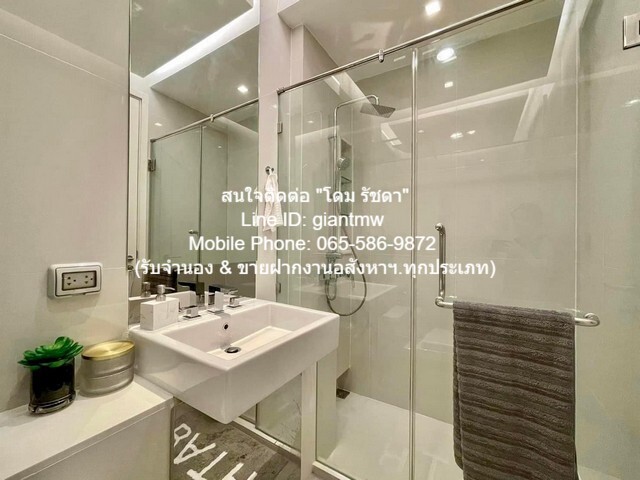 RENT ให้เช่า condominium Equinox Phahol – Vibha อีควิน็อกซ์ พหล – วิภา ขนาด = 40 ตร.-ม. 2 ห้องนอน 20000 B. ไม่ไกลจาก BTS