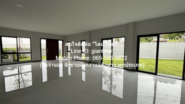บ้าน ขายบ้านเดี่ยวหรู 2 ชั้น เดอะ ซิตี้ บางนา The City Bangna (ติด Mega บางนา) area 0 RAI 1 Ngan 20 ตร.ว. 5 นอน 6 ห้องน้