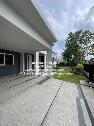 บ้าน ขาย/ให้เช่าบ้านเดี่ยวหรู 2 ชั้นพร้อมอยู่ มัณฑนา เวสต์เกต 4BEDROOM 120000 บาท. ไม่ไกลจาก Big C บางใหญ่ 300 ม. หั่นรา