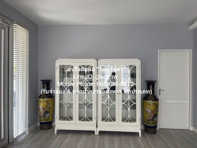 บ้าน ขาย/ให้เช่าบ้านเดี่ยวหรู 2 ชั้นพร้อมอยู่ มัณฑนา เวสต์เกต 4BEDROOM 120000 บาท. ไม่ไกลจาก Big C บางใหญ่ 300 ม. หั่นรา