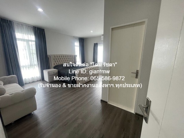 บ้าน ขาย/ให้เช่าบ้านเดี่ยวหรู 2 ชั้นพร้อมอยู่ มัณฑนา เวสต์เกต 4BEDROOM 120000 บาท. ไม่ไกลจาก Big C บางใหญ่ 300 ม. หั่นรา