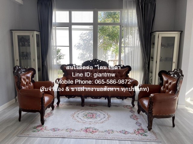 บ้าน ขาย/ให้เช่าบ้านเดี่ยวหรู 2 ชั้นพร้อมอยู่ มัณฑนา เวสต์เกต 4BEDROOM 120000 บาท. ไม่ไกลจาก Big C บางใหญ่ 300 ม. หั่นรา