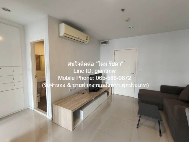 รหัส DSL-437 ให้เช่าด่วน ๆ condo. แอสไพร์ พระราม 9 39 SQ.METER 1Bedroom1ห้องน้ำ ใกล้กับ MRT พระราม 9 !!!