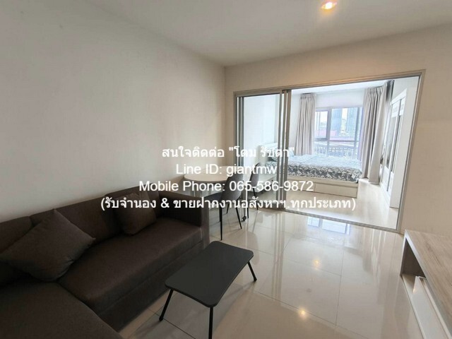 รหัส DSL-437 ให้เช่าด่วน ๆ condo. แอสไพร์ พระราม 9 39 SQ.METER 1Bedroom1ห้องน้ำ ใกล้กับ MRT พระราม 9 !!!