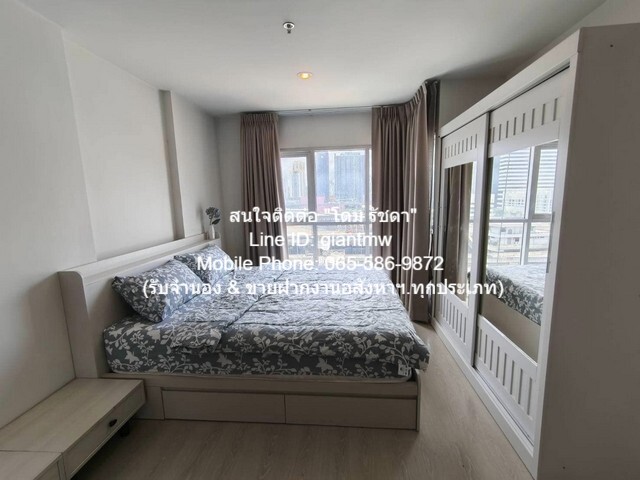 รหัส DSL-437 ให้เช่าด่วน ๆ condo. แอสไพร์ พระราม 9 39 SQ.METER 1Bedroom1ห้องน้ำ ใกล้กับ MRT พระราม 9 !!!