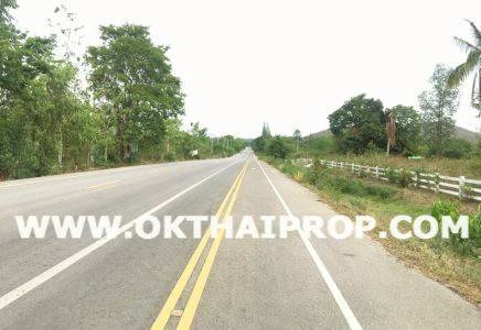 ที่ดินถมแล้ว พุหวายฮิลล์รีสอร์ท อ.ชะอำ จ.เพชรบุรี