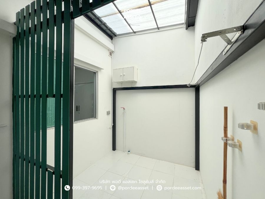 บ้านพฤกษา 112 สถานีรถไฟฟ้าคลองบางไผ่ – บางใหญ่ (ขนาด 24 ตร.ว.) ถ.จันทร์ทองเอี่ยม นนทบุรี : Baan Pruksa 112 Klongbangpai Station-Bangyai