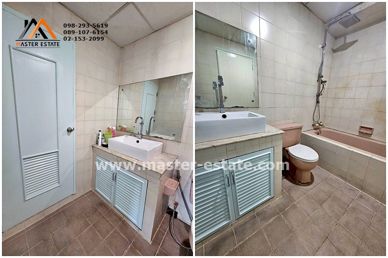 CONDO EVERGREEN VIEW TOWER ห้องใหญ่ 60 ตรม. ซ.บางนา-ตราด 56 ใกล้ตึกเนชั่น ขาย + ให้เช่า พร้อมแอร์ + เฟอร์นิเจอร์ครบ