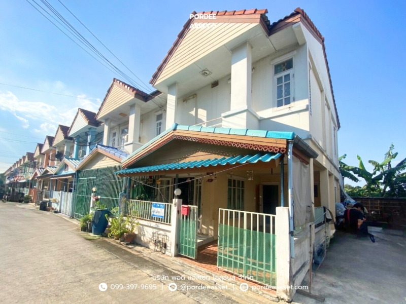 หมู่บ้านกฤษณาเฮ้าส์ ซ.ไอยรา 24 (หลังมุม) ซ.สำนักงานที่ดินคลองหลวง ถ.เทพกุญชร 2 ปทุมธานี