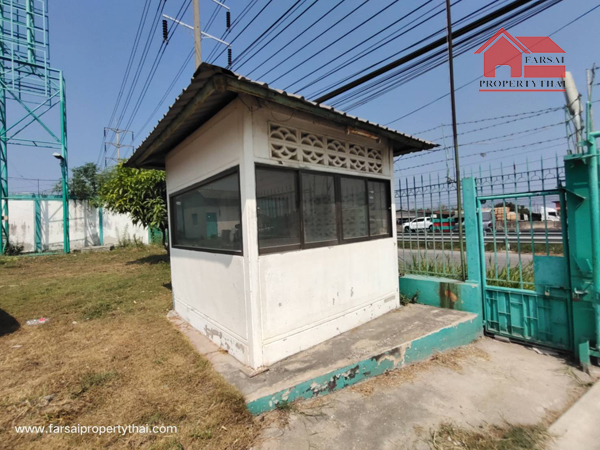 ให้เช่าโรงงาน/โกดังเนื้อที่ 5ไร่ พื้นที่ใช้สอย2,604ตร.ม ออฟฟิศ ไฟฟ้า 250 KVA ถนนพระราม 2 ก.ม 40 ราคาเช่า 300,000 บ/ด