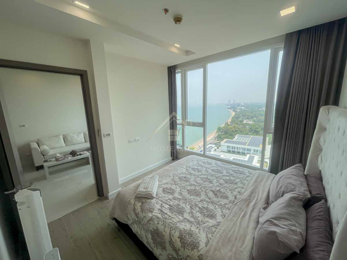 คอนโด เดลมาเร่ บางเสร่ บีชฟร้อนท์ Delmare Bangsaray Beachfront ชลบุรี