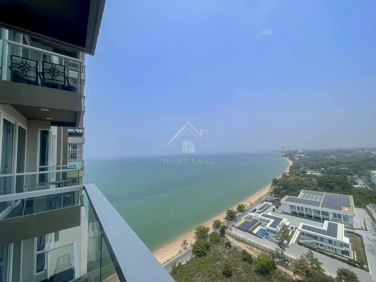 คอนโด เดลมาเร่ บางเสร่ บีชฟร้อนท์ Delmare Bangsaray Beachfront ชลบุรี