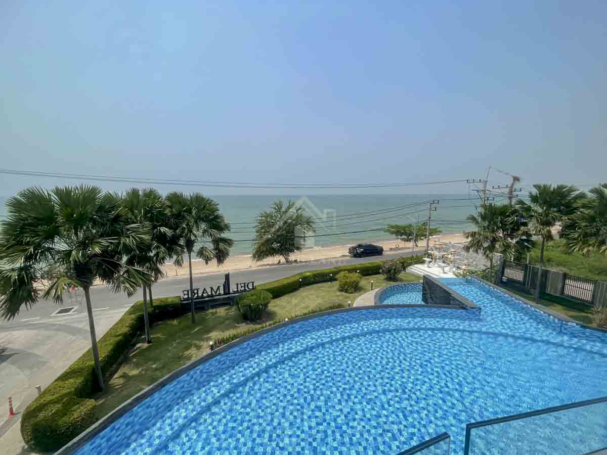 คอนโด เดลมาเร่ บางเสร่ บีชฟร้อนท์ Delmare Bangsaray Beachfront ชลบุรี