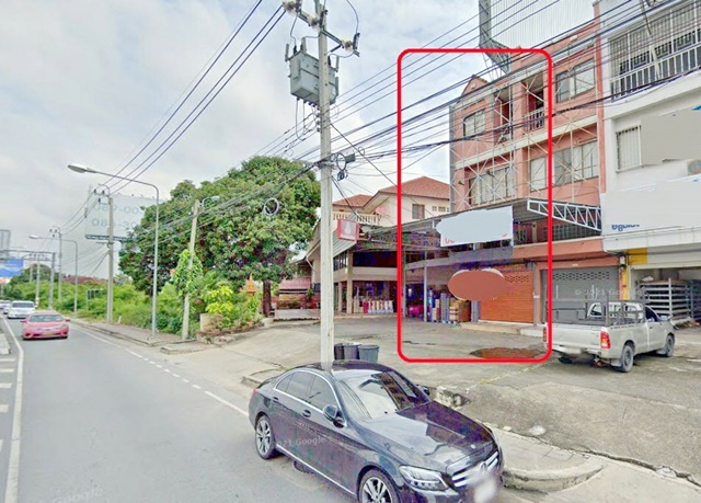 เดอะวอล์ค ราชพฤกษ์ 3.4 กม. ให้เช่าอาคาร 3.5ชั้น มีชั้นลอย ทำเลดี ติดถนนใหญ่ 20ตร.วา.250ตร.ม. 4นอน ราชพฤกษ์ MRTไทรม้า 2.6