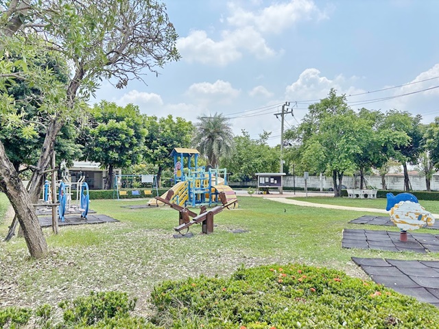 บ้านเดี่ยว 54ตร.วา 280 ตร.ม.เลียบด่วนเอกมัย จตุโชติ ตลาดวงศกร 2.5 กม. ขาย-ให้เช่าคฤหาสน์ 5นอน ม.นอร์ทกรุงเทพ 7.1 กม. 5นอ