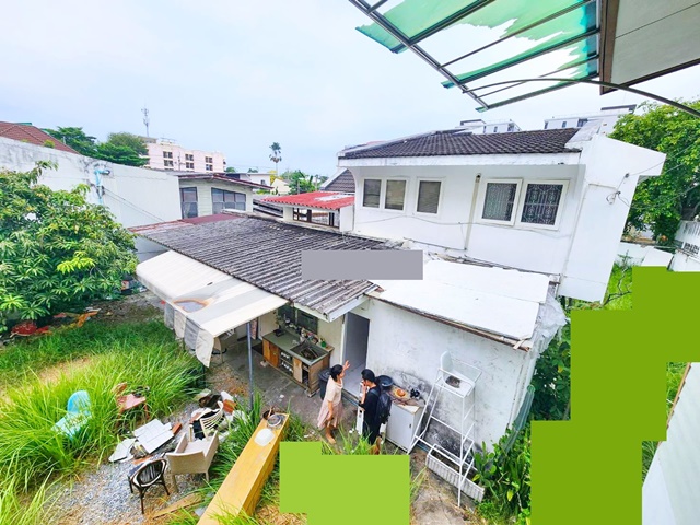 MRTลาดปลาเค้า300ม. ซ.รามอินทรา17-23 10จอดรถ 7นอน คฤหาสน์เดี่ยวให้เช่า 2 ชั้นบ้านเดี่ยว2 หลัง 7นอน ให้เช่า 2 ชั้น 800 ตร.