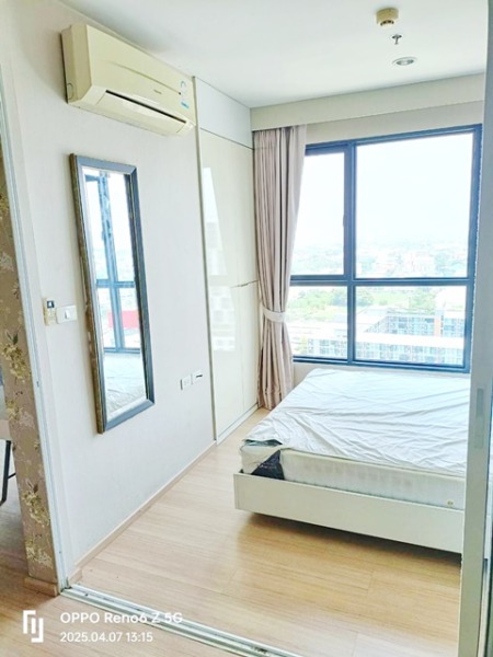 ให้เช่าคอนโด The Best Condo แจ้งวัฒนะ ไม่แตกร้าว! MRTสีชมพู เมืองทองธานี ตรงข้าม Makro Lotus ชั้น19 วิวสวย เฟอร์ครบ 26ตร
