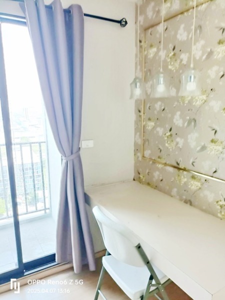 ให้เช่าคอนโด The Best Condo แจ้งวัฒนะ ไม่แตกร้าว! MRTสีชมพู เมืองทองธานี ตรงข้าม Makro Lotus ชั้น19 วิวสวย เฟอร์ครบ 26ตร