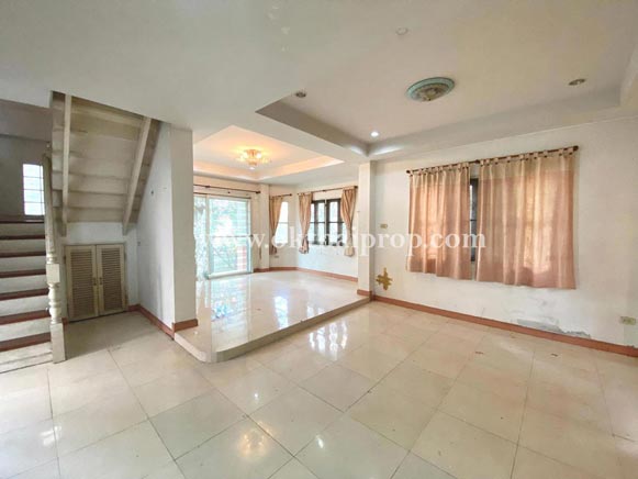 บ้านเดี่ยว หมู่บ้านศิลปการ พาร์ค 2 ถนนวัดลาดปลาดุก