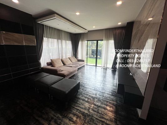 [ให้เช่า] FOR RENT BURASIRI RANGSIT / 4 bedrooms 4 bathrooms / 75 Sqw. 230 Sqm. **70,000** CLOSE TO RANGSIT UNIVERSITY
